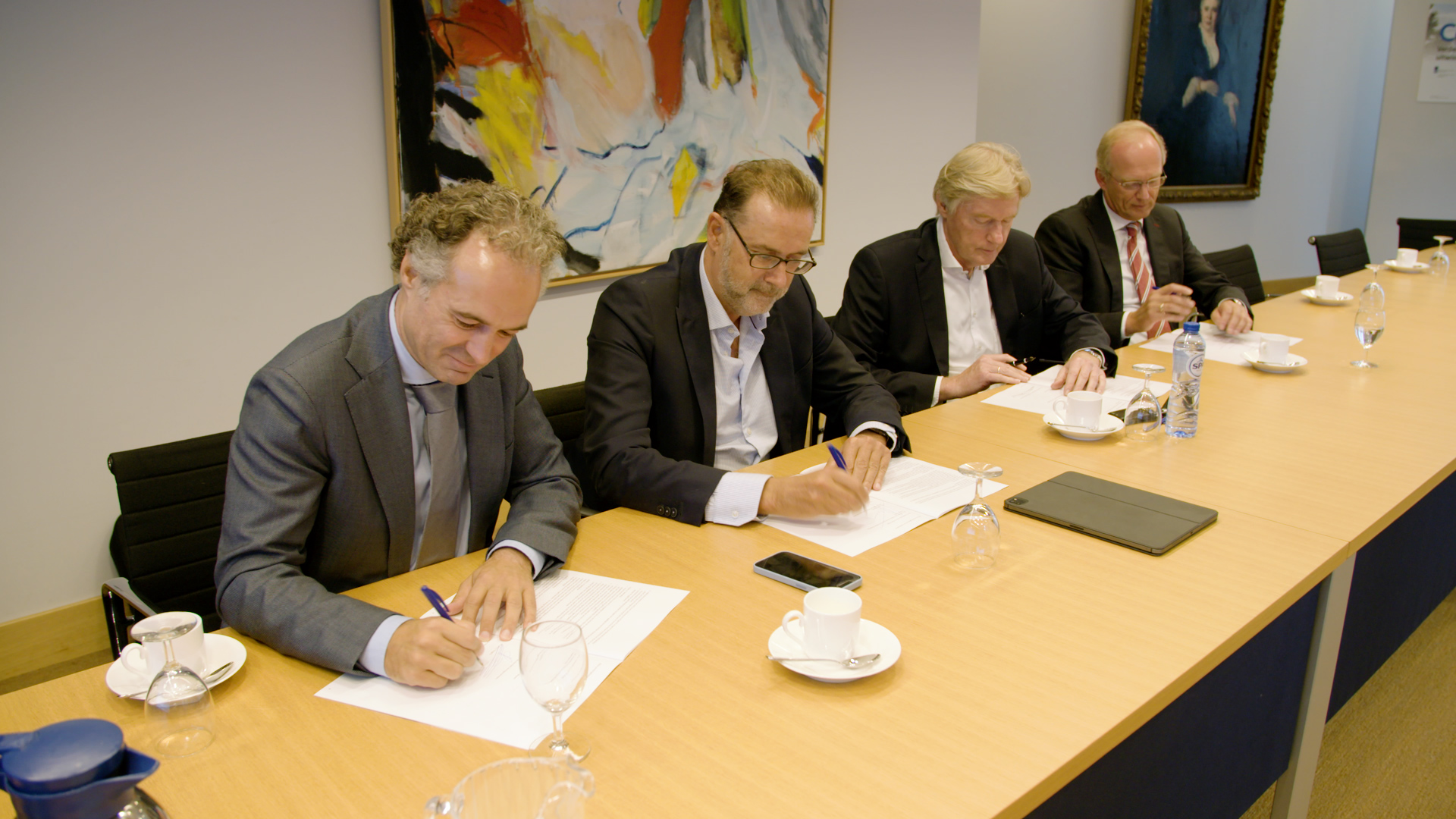 Nieuw convenant voor betere informatie-uitwisseling | Aedes
