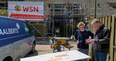 Renovatie woningen door WSN