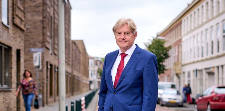 Aedes-voorzitter Martin van Rijn. Foto: Phil Nijhuis