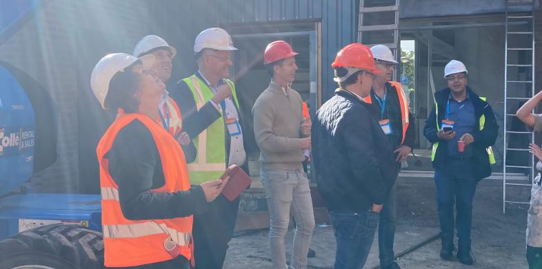 AedesCorporatiedag_excursie Duurzaam met huurders