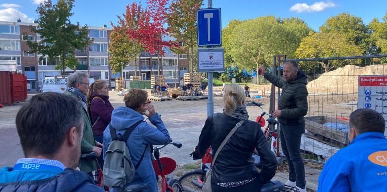 AedesCorporatiedag_excursie Spoorzone