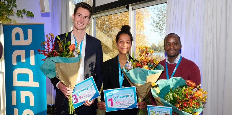 Winnaars scriptieprijs 2022