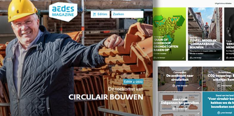Banner Aedes-Magazine 4 2022