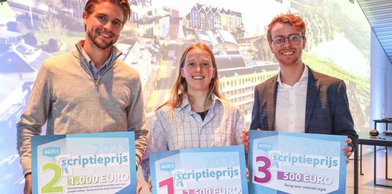 Scriptieprijs winnaars 2023