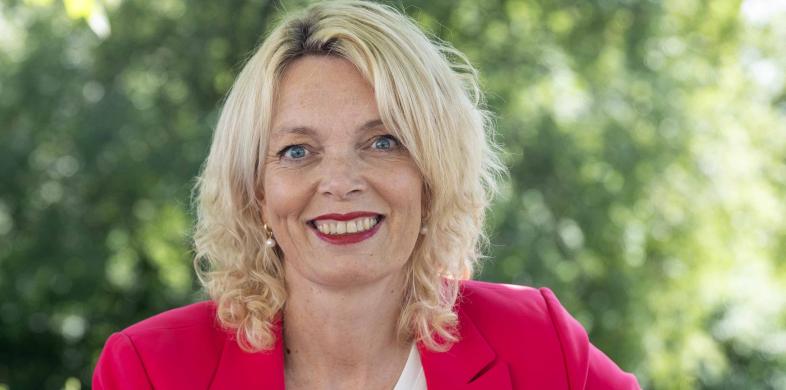 portret van Marieke Kolsteeg