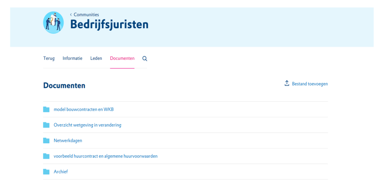 Screenshot document plaatsen