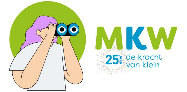 illustratie over MKW 25 jaar