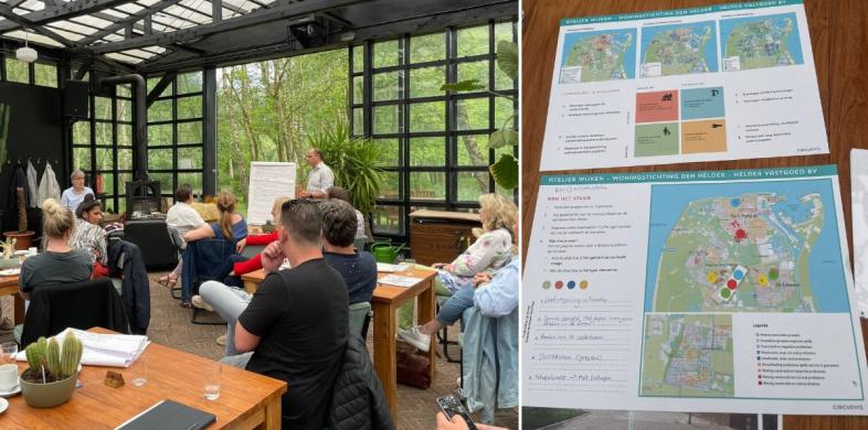 veerkrachtkaarten sessie Den Helder