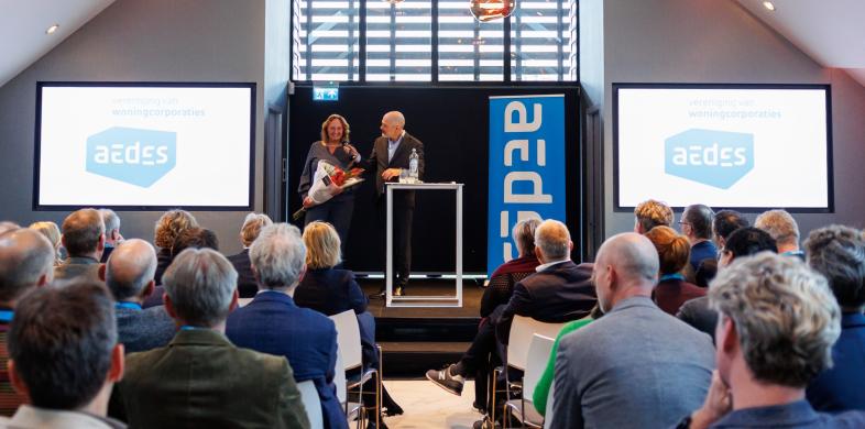 Liesbeth Spies benoemd tot nieuwe Aedes-voorzitter