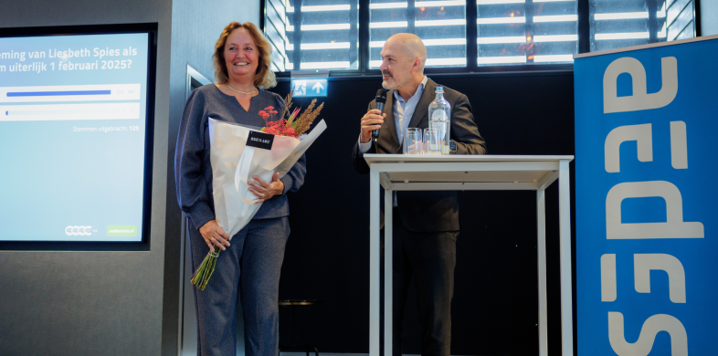 Benoeming Liesbeth Spies