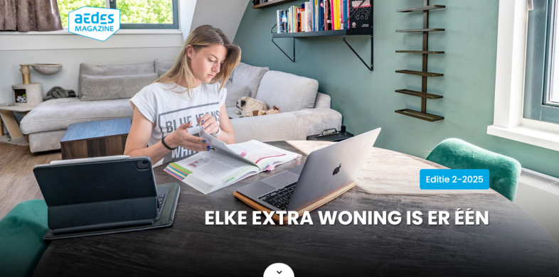 Cover AM2 2025 Elke woning is er één
