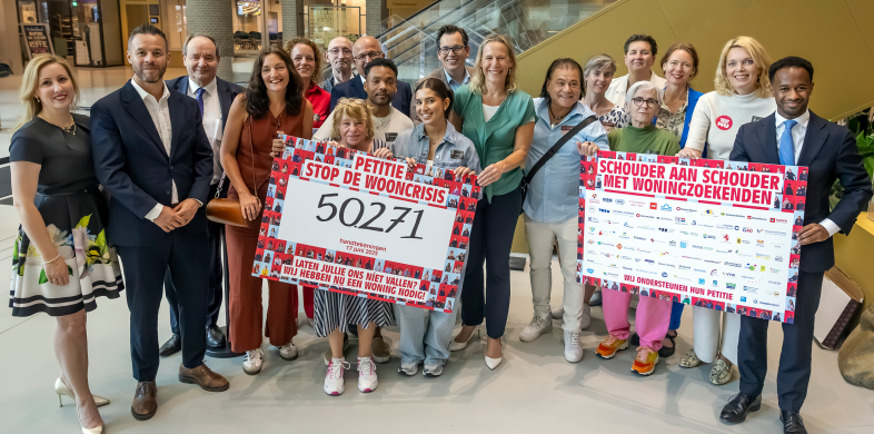 petitie aanbieden