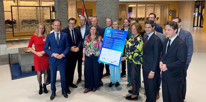 Ondertekening Stembusakkoord
