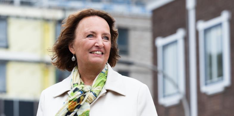 Liesbeth Spies visionair