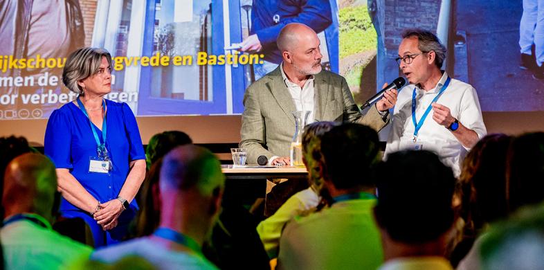 Marion Timmermans en Bram Lips op het congres 18 juni 2026 1200x628