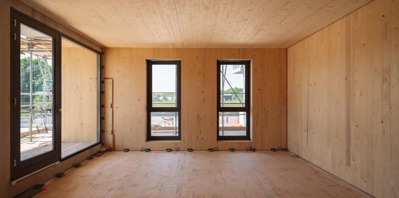 appartement houtbouw
