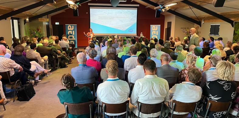 Overzicht zaal verenigingscongres 18 juni 2026