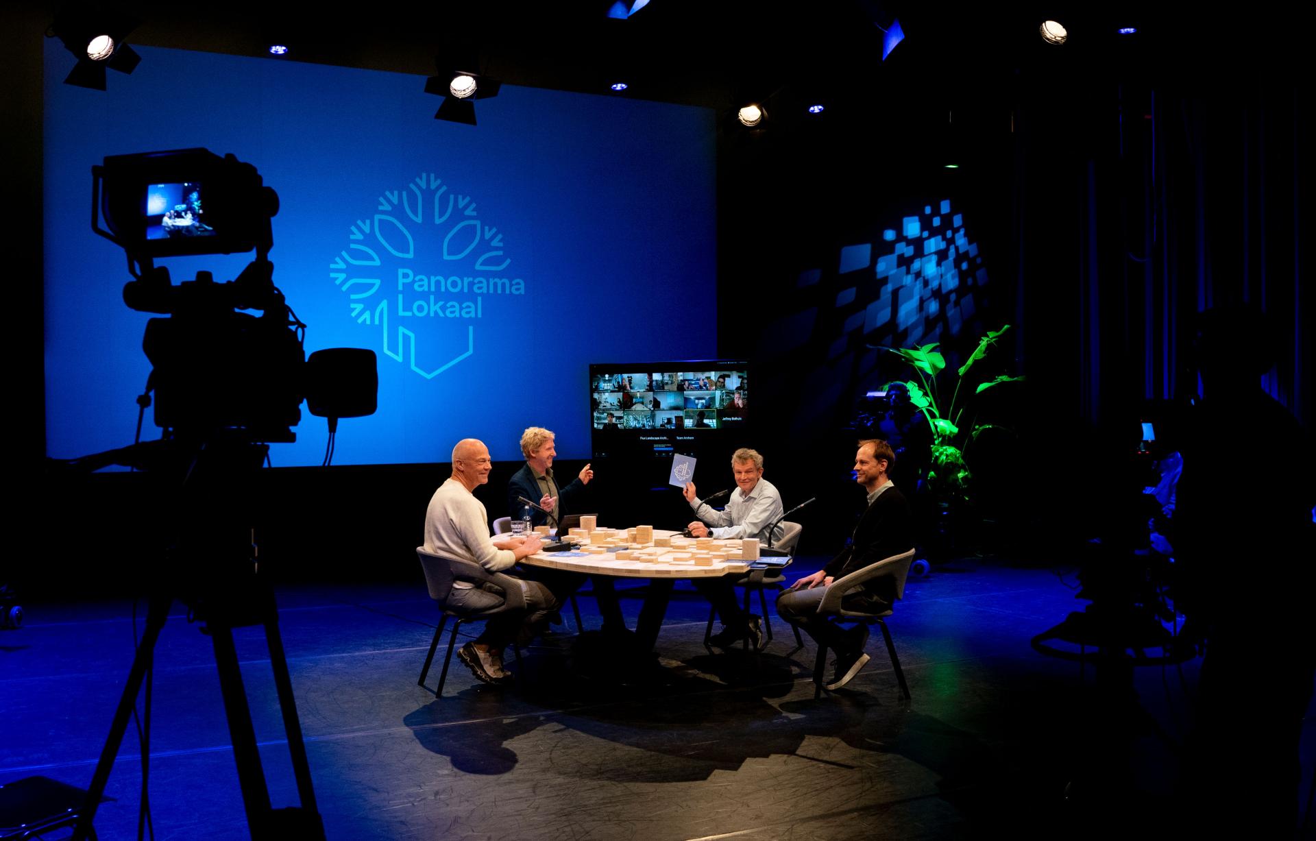 Op 24 september werd bij een online slotevenement de 7 winnaars van de ontwerpprijsvraag Panorama Lokaal bekend gemaakt. Fotograaf: Arenda Oomen