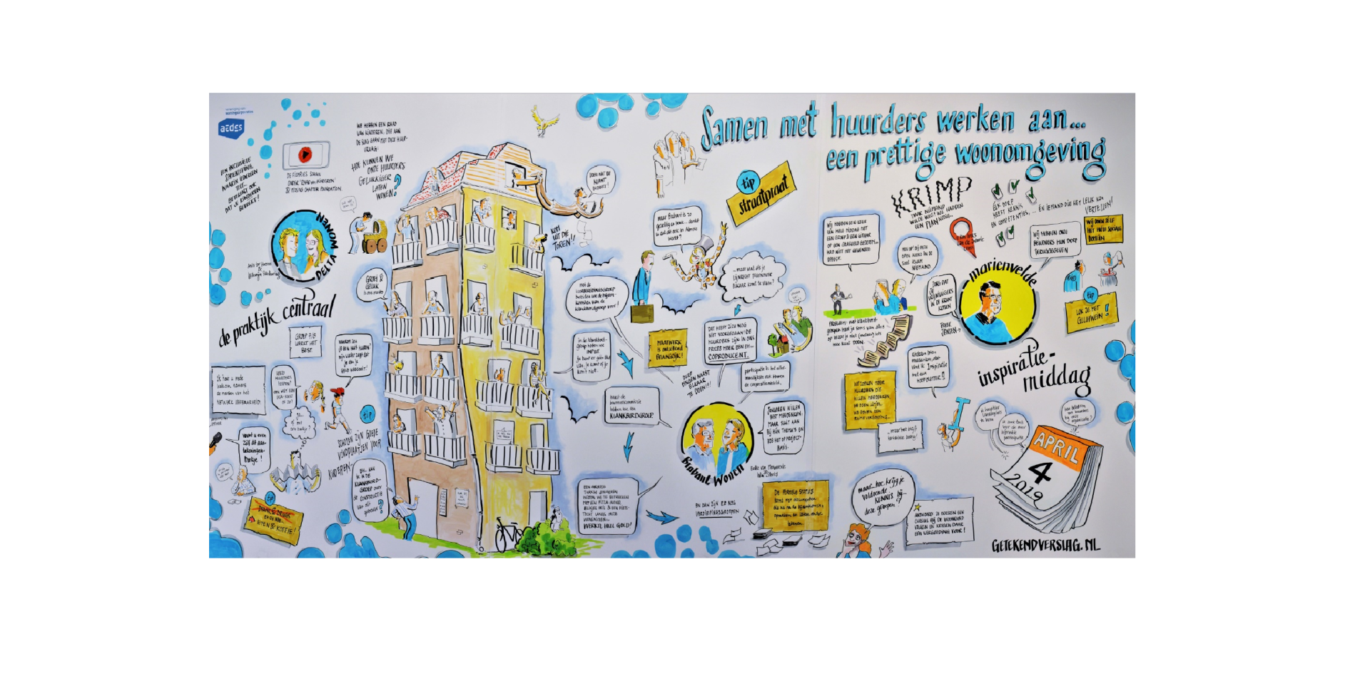 Getekend verslag inspiratiesessie