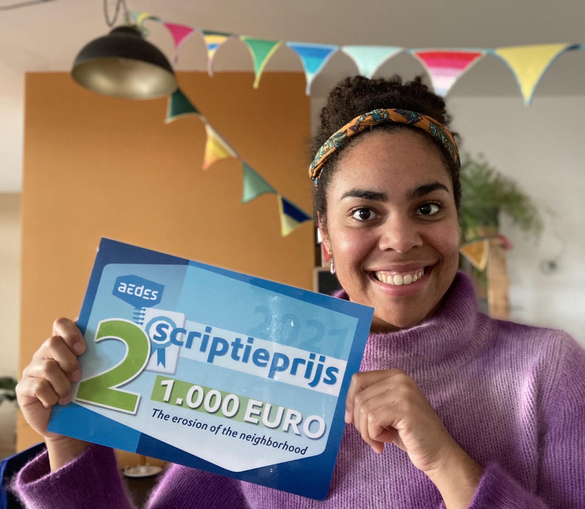Jamea Kofi 2e plaats scriptieprijs 2021