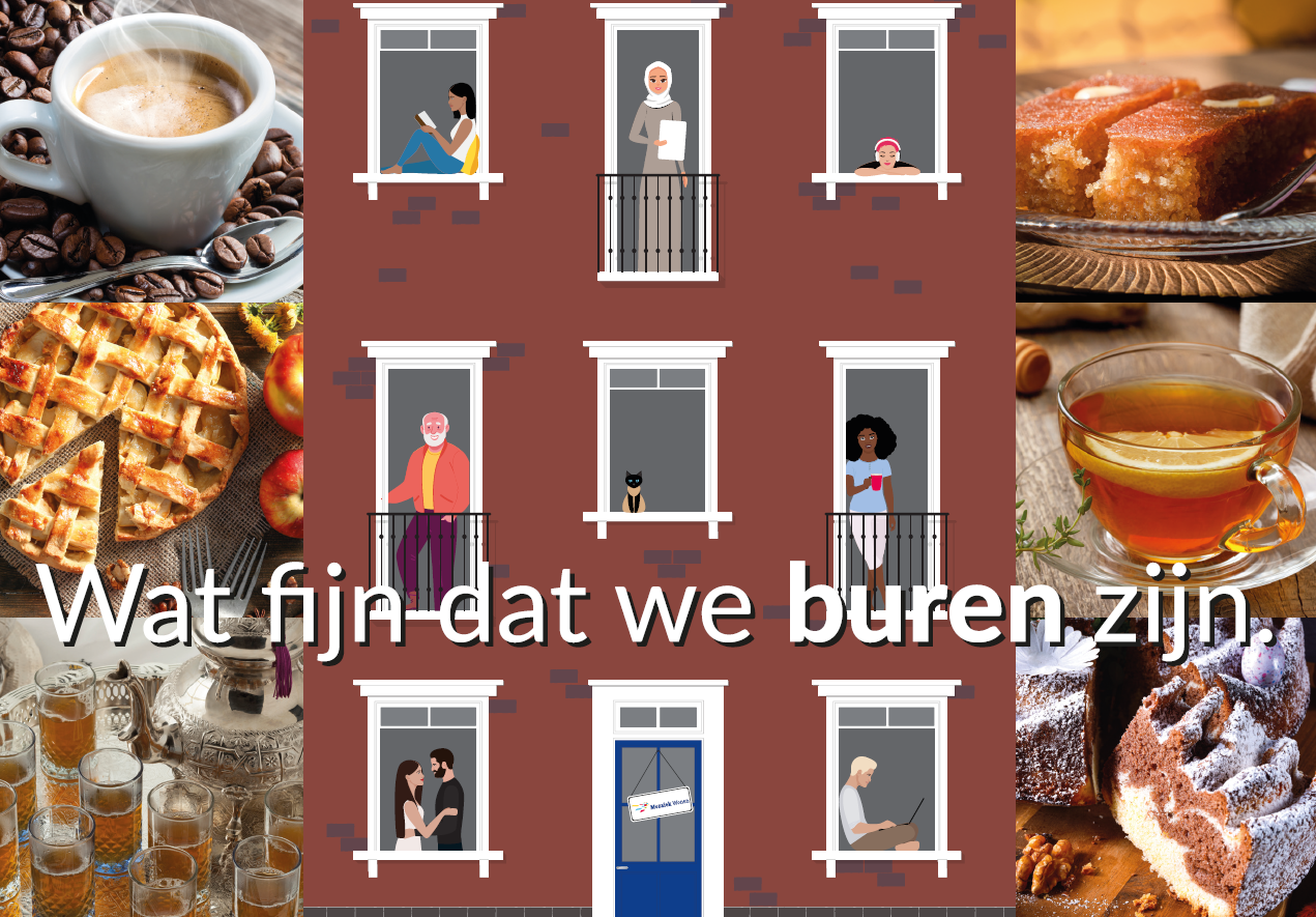 Wat fijn dat we buren zijn