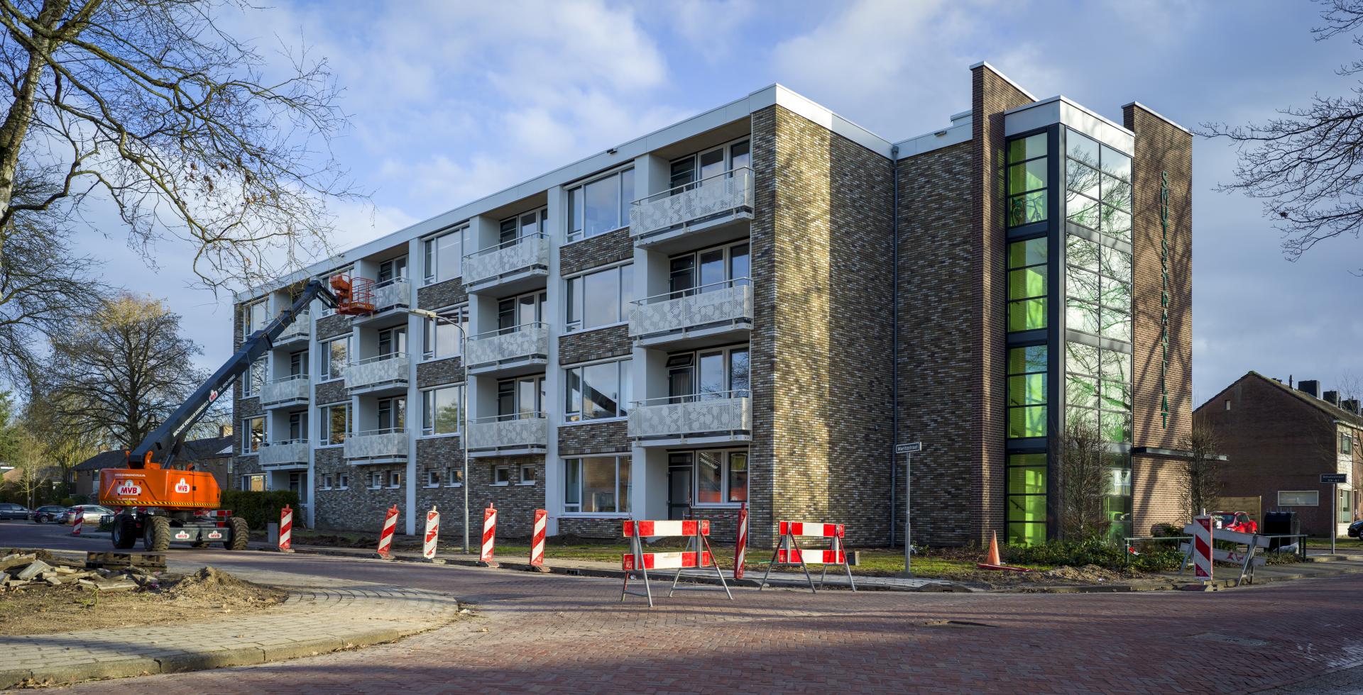 Renovatie jaren 60 flats Triada