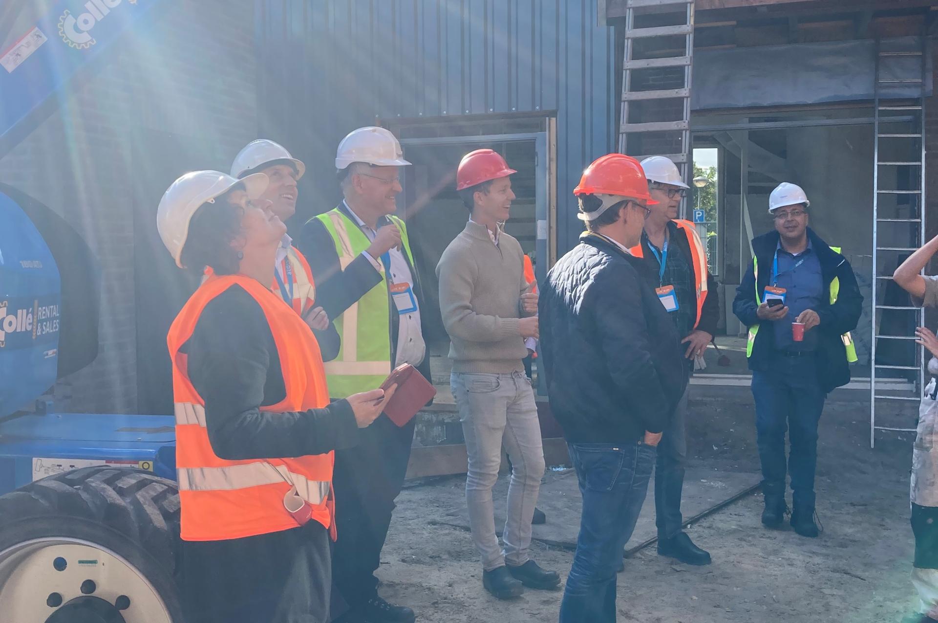 AedesCorporatiedag_excursie Duurzaam met huurders