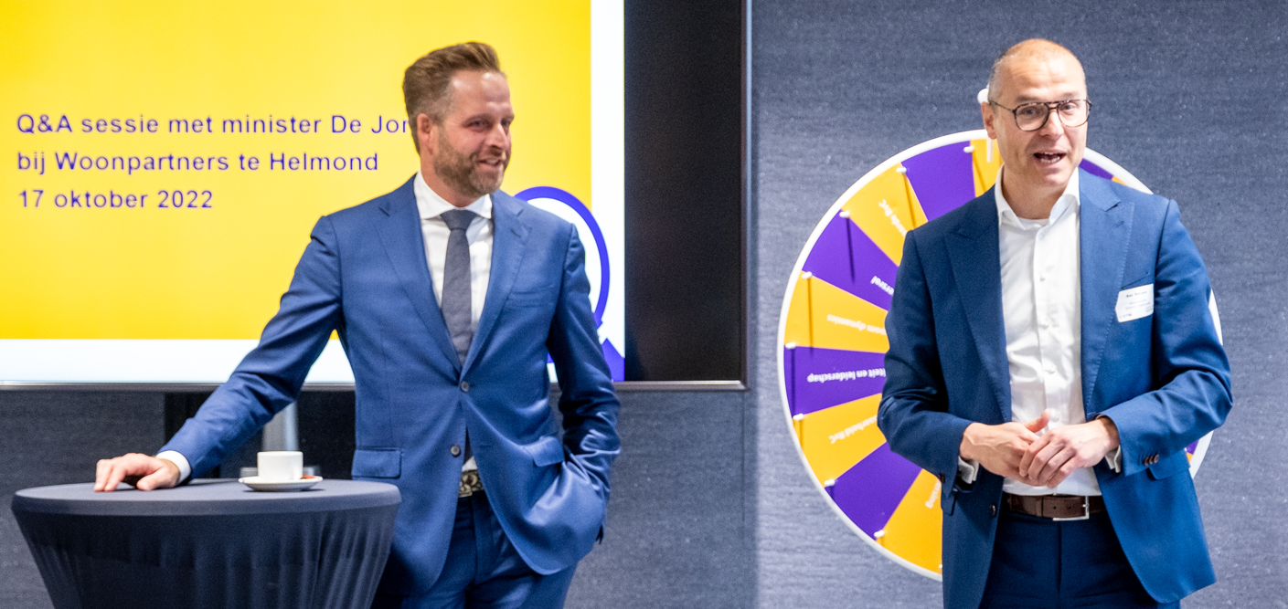 ledenbijeenkomst VTW met minister