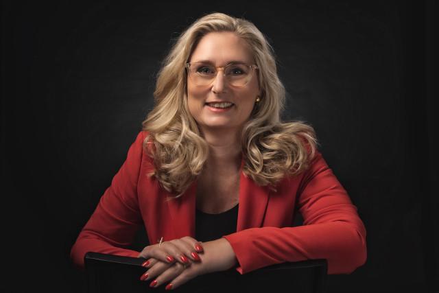 Portret van Chantal Droste