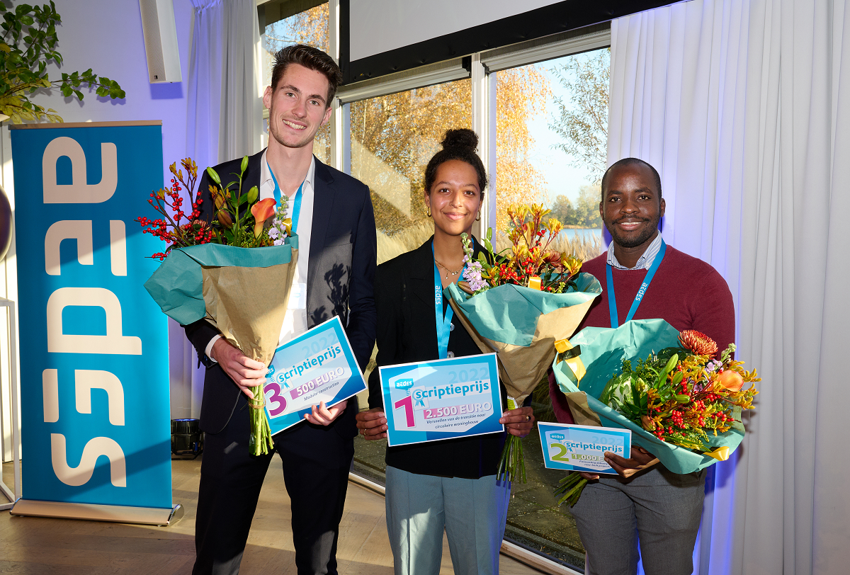 Winnaars scriptieprijs 2022