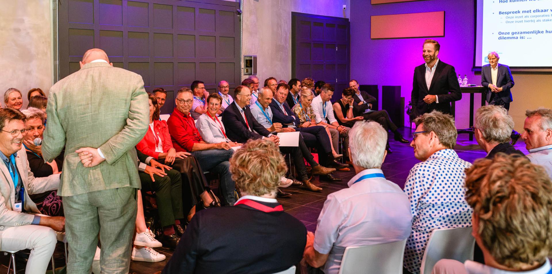 Discussie op de dialoogsessie van 15 juni 2023