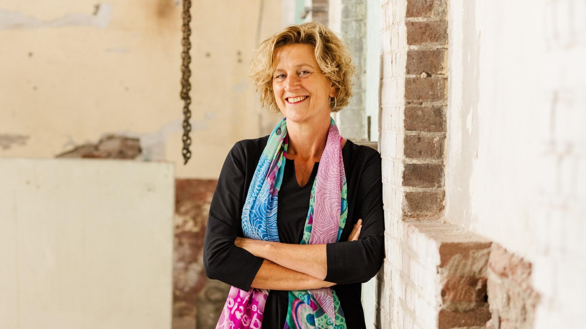 Portret van Bothilde Buma