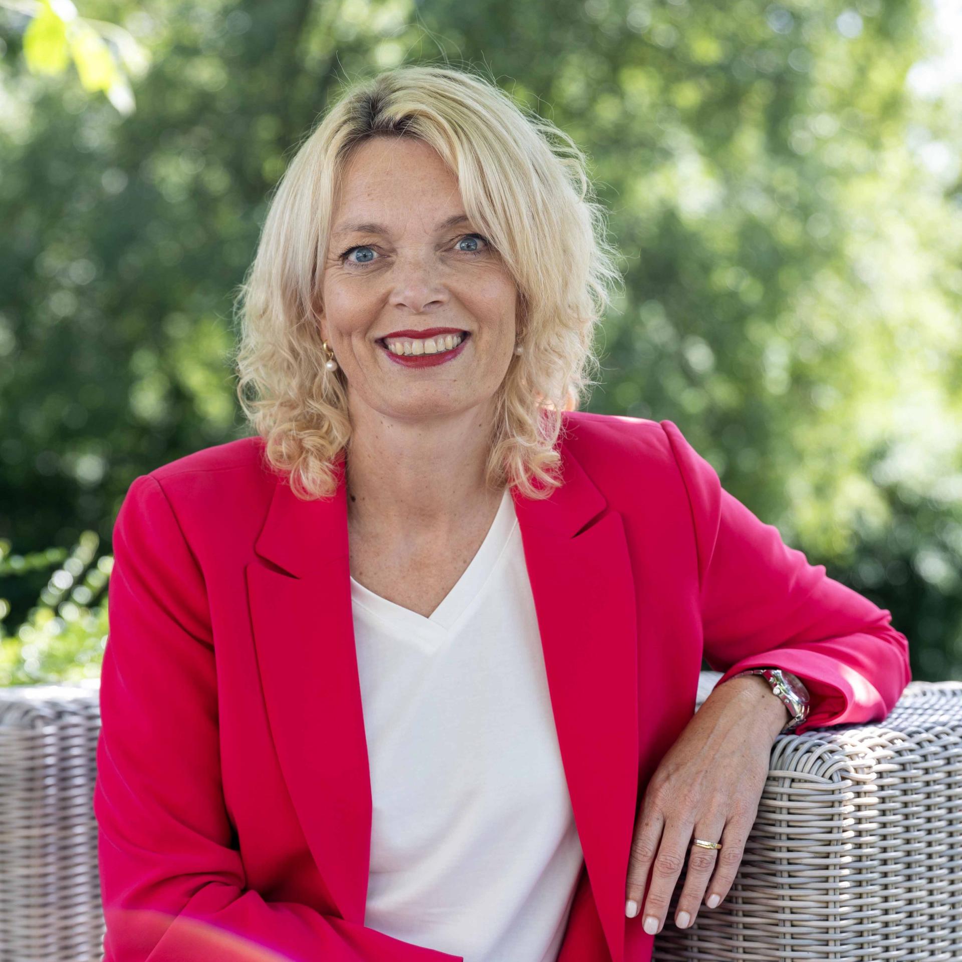 portret van Marieke Kolsteeg