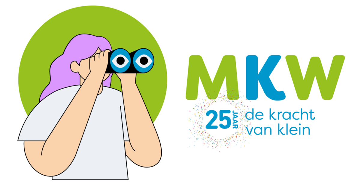 illustratie over MKW 25 jaar