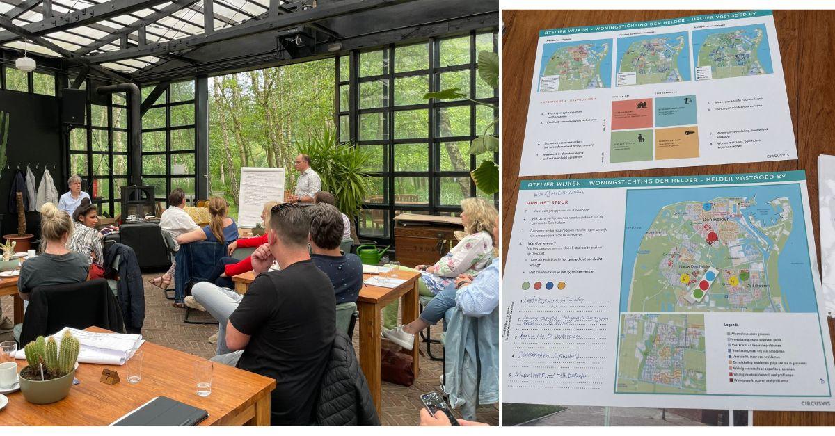 veerkrachtkaarten sessie Den Helder