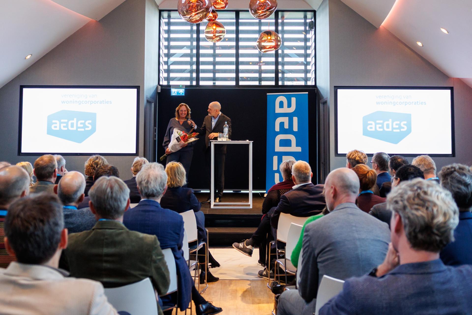 Liesbeth Spies benoemd tot nieuwe Aedes-voorzitter