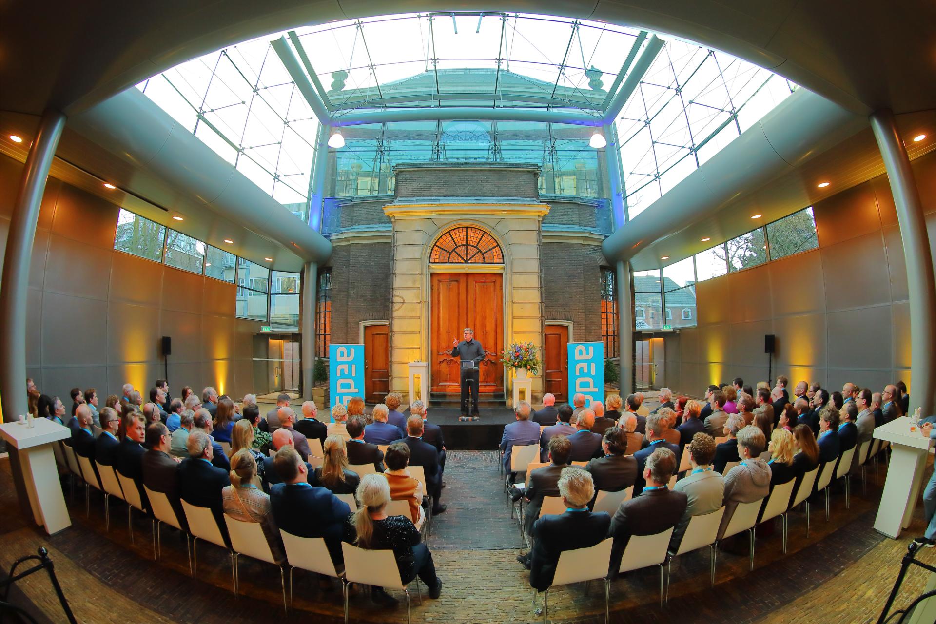 Overzicht zaal Waarde van wonen lezing 2025