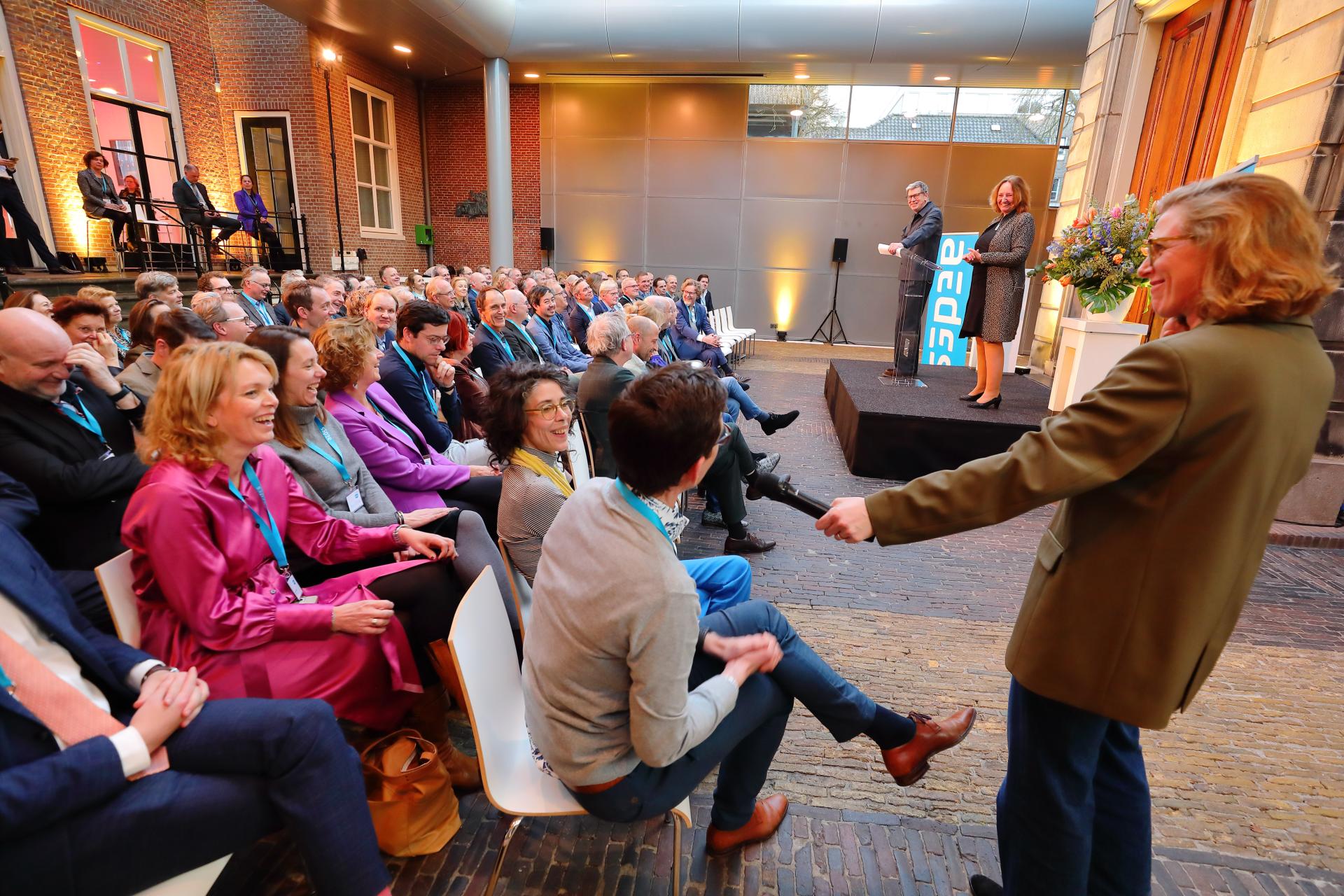 Gesprek met de zaal waarde van wonen lezing 2025