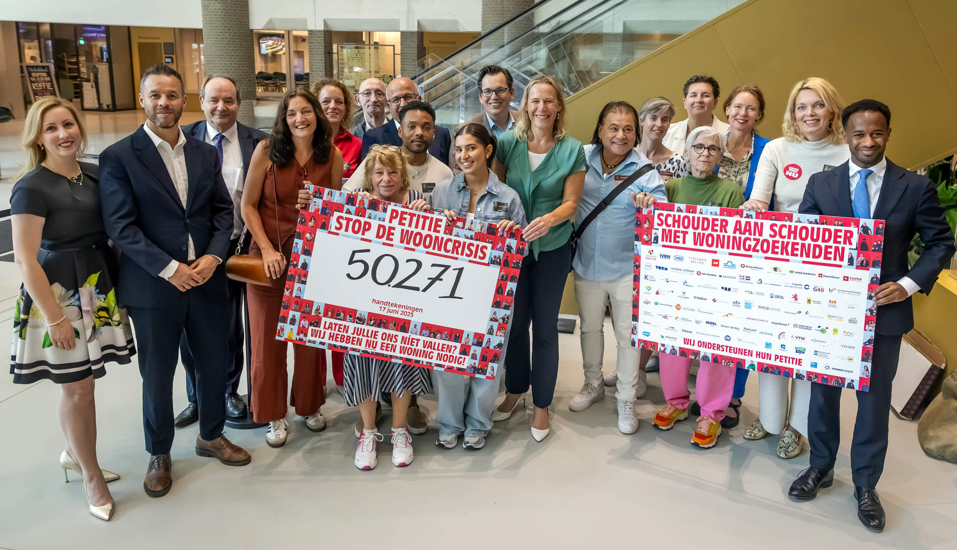 petitie aanbieden