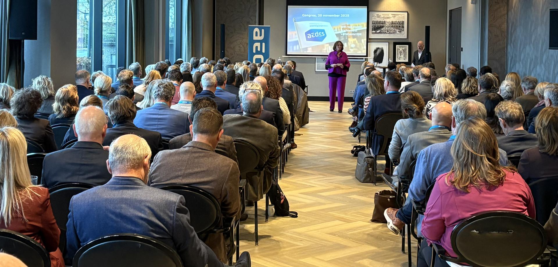 Verenigingscongres 20 november 2025 in Breukelen