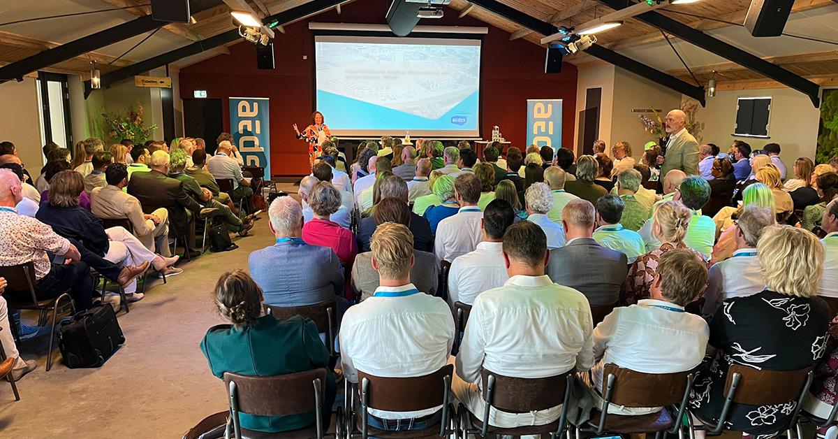 Overzicht zaal verenigingscongres 18 juni 2026